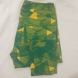 Lularoe TC leggings EUC